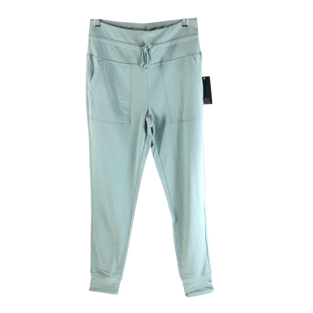 Wild Fable Skinny Jogger Pants Pull On Drawstring Pockets Lounge Blue Green M